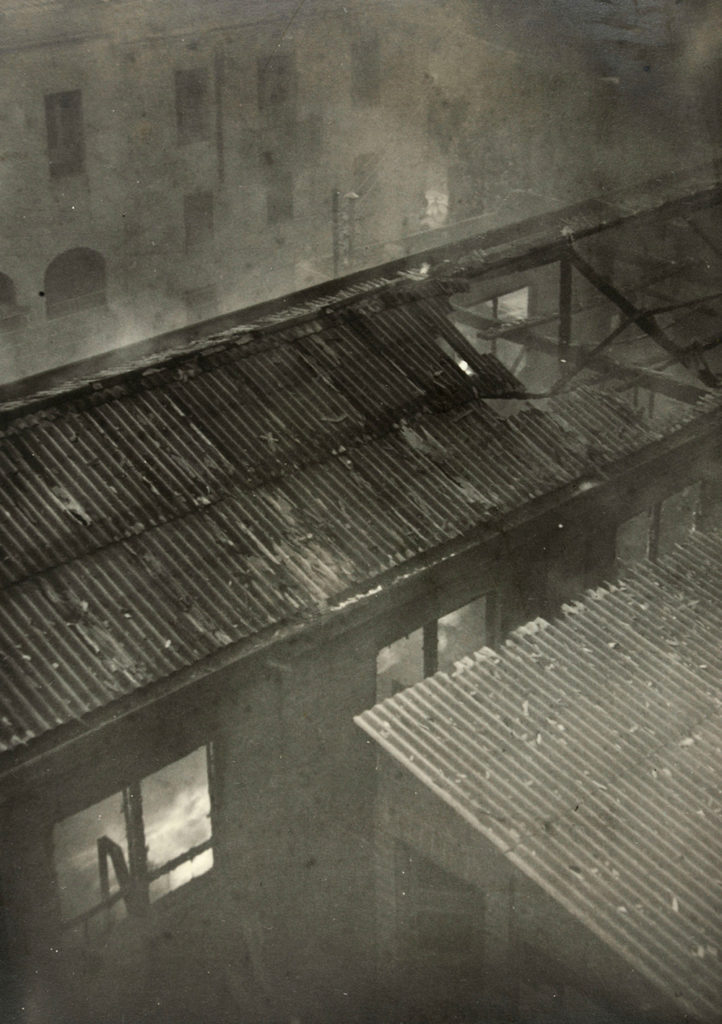 Incendi d'Indústries Casanovas, 1953 (UEC Sants / AMDS)