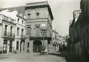 L'antiga casa consistorial d'Horta el 1935