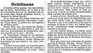 «La Vanguardia», 1903