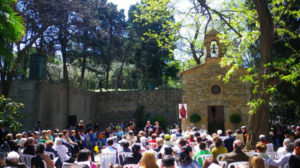 Aplec de Santa Madrona a l'ermita de Montjuïc (Júlia Costa).