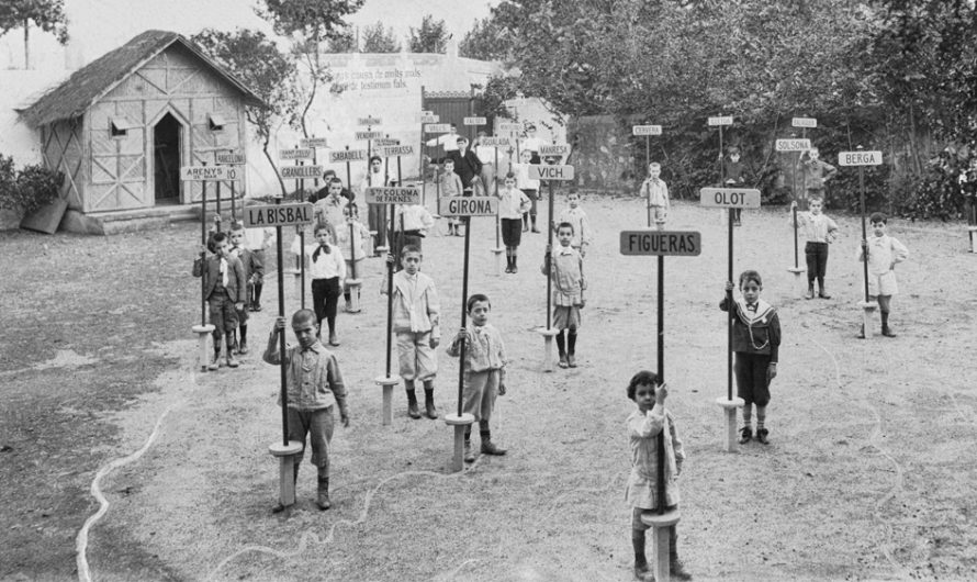 El Col·legi Sant Jordi, la primera escola catalana