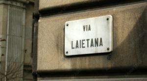 Via Laietana.