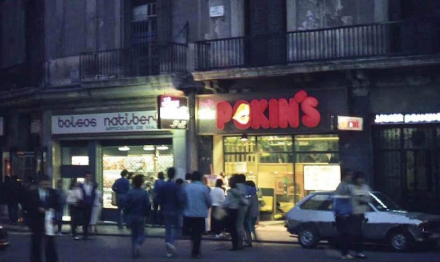 Les primeres hamburgueses de Barcelona: del Wimpy al Pokin’s