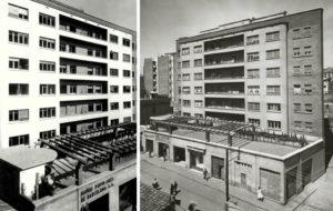 Edifici dels Baños Populares al carrer Séquia Comtal (Font: Arxiu Agbar)