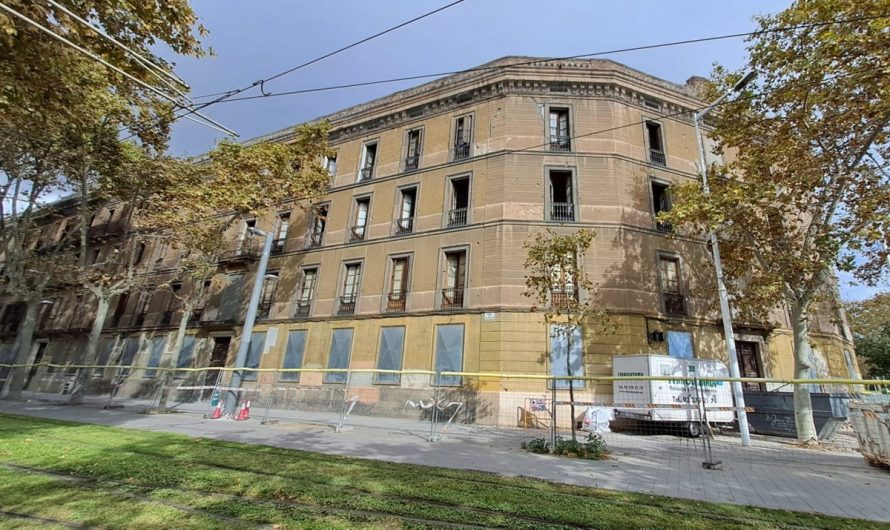 Les últimes casernes de la Ciutadella
