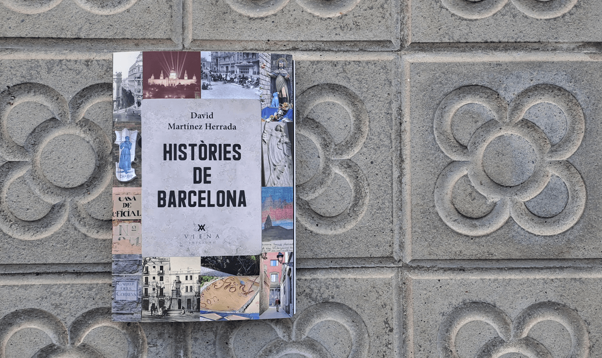 ‘Històries de Barcelona’, ara en llibre