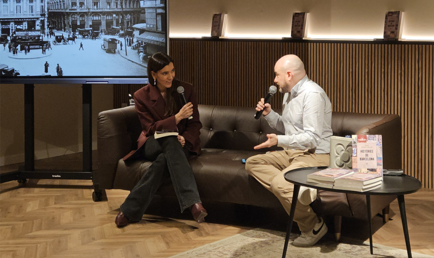 Presentació del llibre ‘Històries de Barcelona’