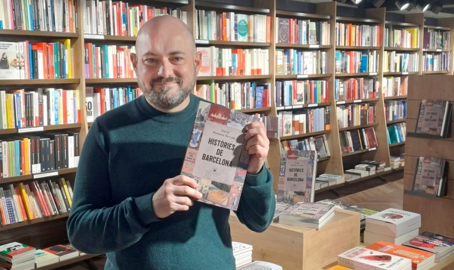 ‘Històries de Barcelona’, a la llista dels llibres més venuts