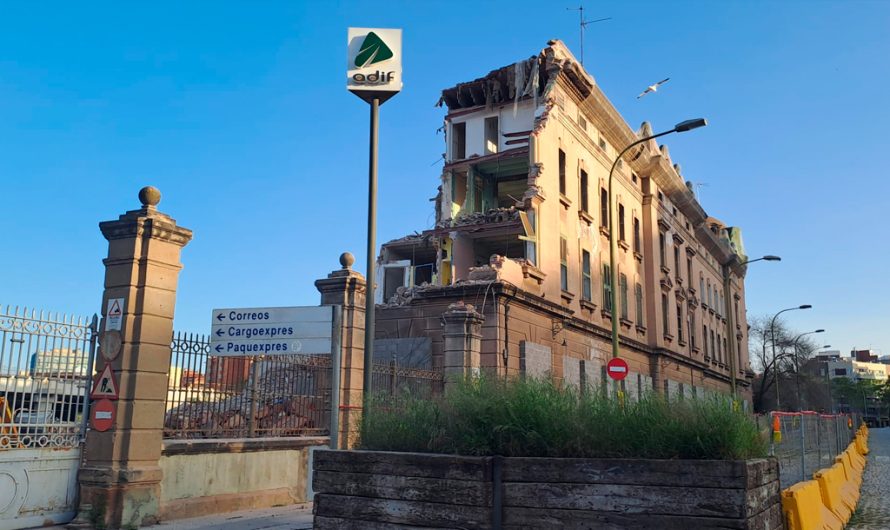 L’últim sospir l’estació de mercaderies de la Sagrera