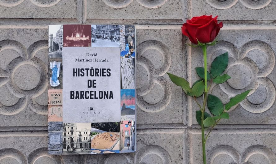 Aquest Sant Jordi, regala ‘Històries de Barcelona’