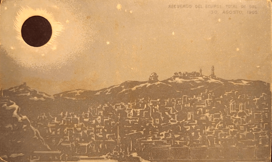 L’eclipsi de 1905: el dia que es va fer de nit a Barcelona